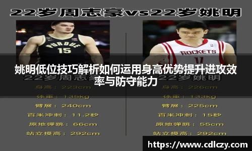 姚明低位技巧解析如何运用身高优势提升进攻效率与防守能力