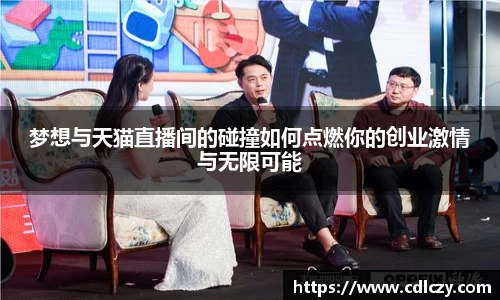 梦想与天猫直播间的碰撞如何点燃你的创业激情与无限可能