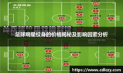 足球明星纹身的价格揭秘及影响因素分析