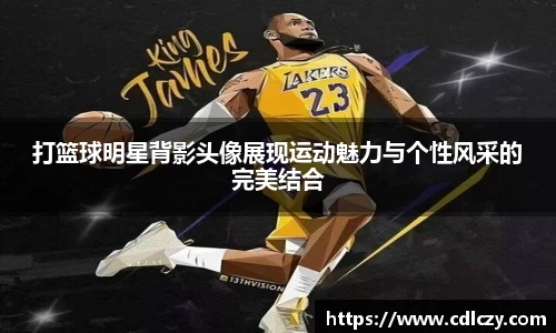 打篮球明星背影头像展现运动魅力与个性风采的完美结合