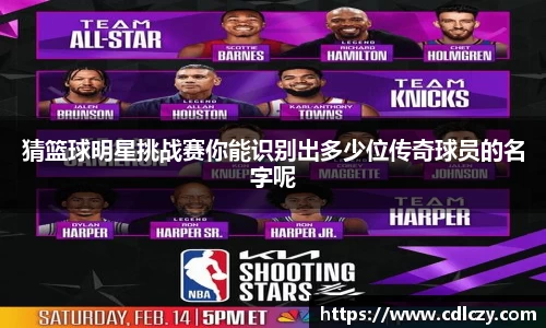 猜篮球明星挑战赛你能识别出多少位传奇球员的名字呢